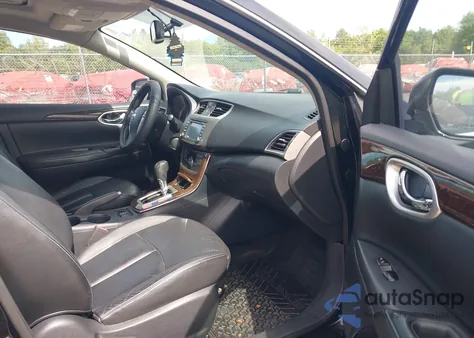 2014 Nissan Sentra Sl from USA, damaged, VIN 3N1AB7AP6EY208418